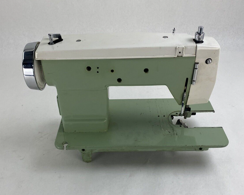 Vintage Dressmaker Sewing Machine Model Number 205 For Parts or Repair