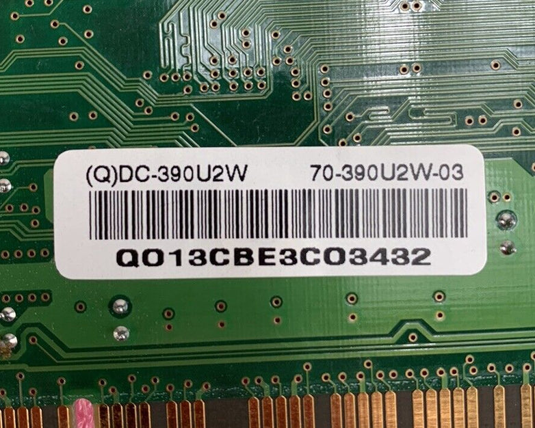 Tekram DC-390U2W Control Card Adapter Board