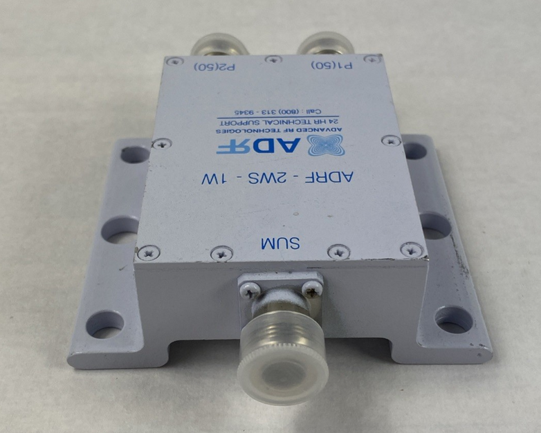 Advanced RF Technologies ADRF-2WS-1W Splitter