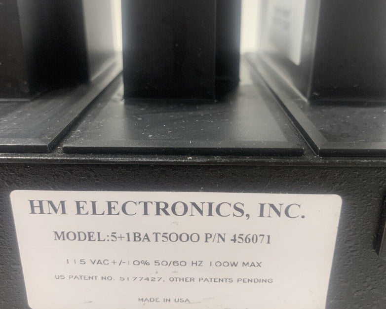 HME System 90 Charger Plus 5+1BAT5000 Battery Charger