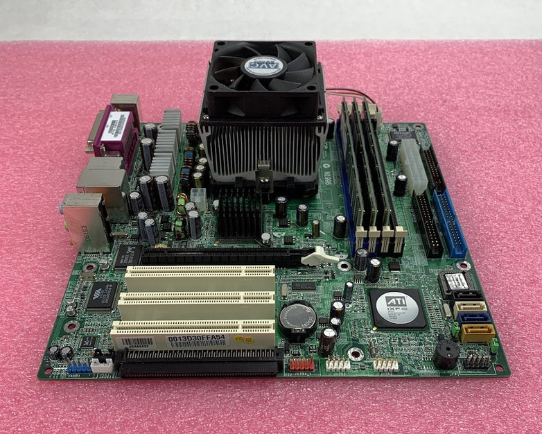 HP Pavilion a1130n Motherboard AMD Athlon 64 3500+ 2.2GHz 2GB RAM w/ Shield