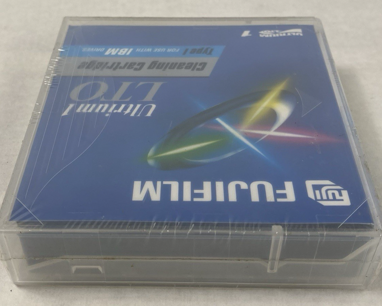 Fujifilm Ultrium 1 LTO Cleaning Cartridge Type 1 for IBM Drives