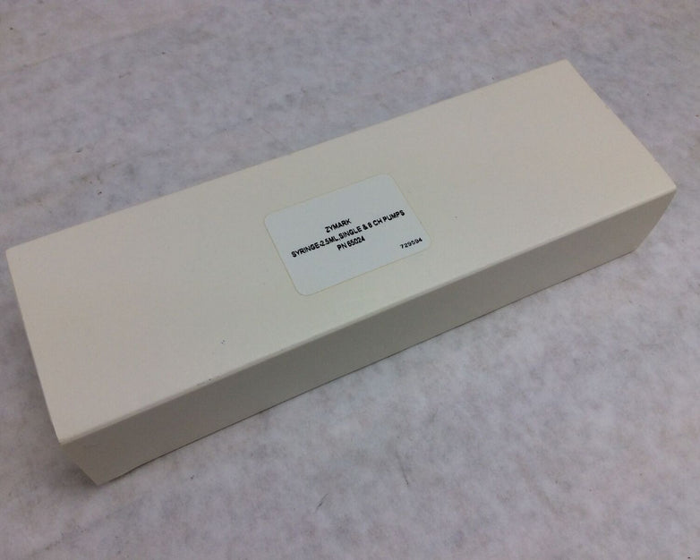 Zymark 65024 2.5mL Syringe Single & CH Pumps