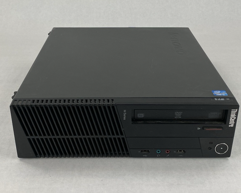 Lenovo ThinkCentre M82 SFF Intel Core i3-3220 3.30GHz 8GB RAM No HDD No OS