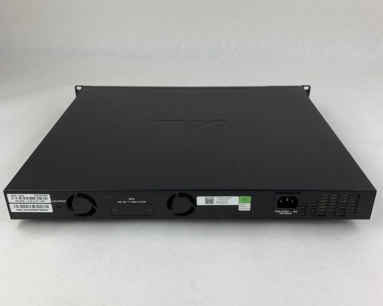 Dell Powerconnect 6224 24 Port Gigabit Ethernet Switch Tested Reset