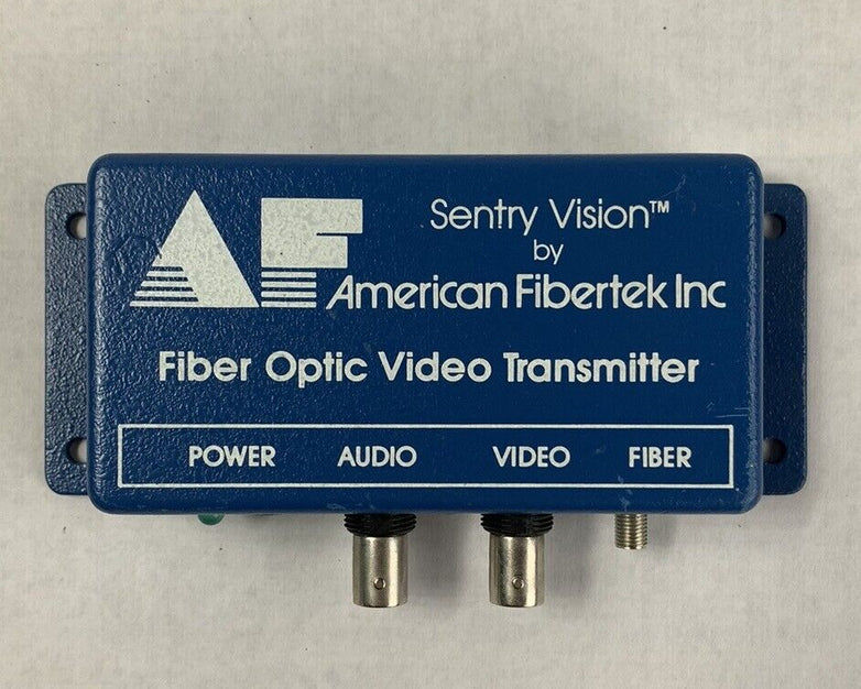American Fibertek MT-55 Fiber Optic Video Transmitter