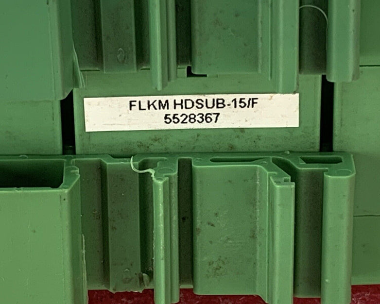 Phoenix Contact Typ UMK-SE 11,25-1, FLKM HDSUB-15/F 5528367 Terminal Connector