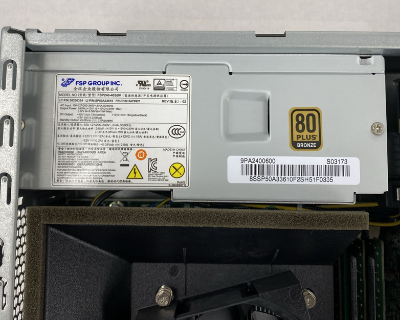 Lenovo ThinkCentre M83 SFF Intel Core i5-4570 3.20GHz 8GB RAM No HDD No OS
