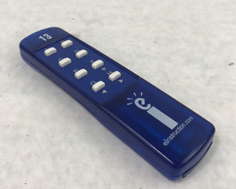 EINSTRUCTION CPS Systems Blue Clicker Remote
