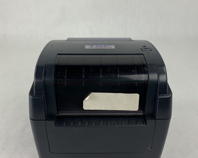 TSC TTP-244CE Thermal Transfer Label Barcode Printer No Power Parts and Repair