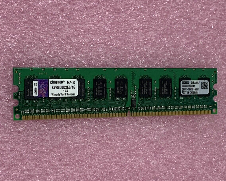 Kingston KVR800D2E6/1G 1GB 1.8V RAM