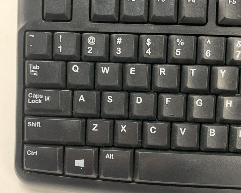 Lot of 12 Logitech K120 Y-U0009 Wired Keyboard