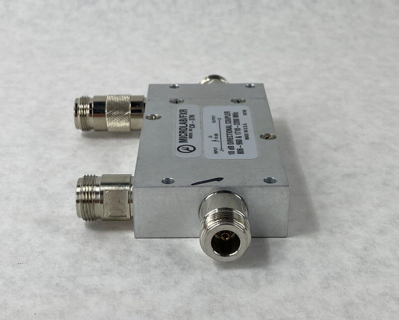 Microlab / FXR CK-37N 10 dB Directional Coupler 806-960 & 1710-2200 MHz