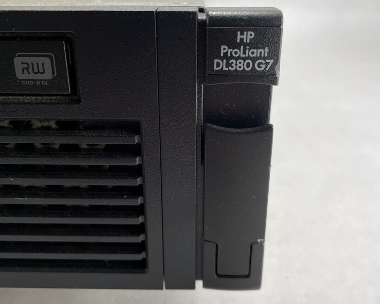 HP Proliant DL380 G7 Server 2x Intel Xeon X5660 2.8GHz 32GB RAM No HDD No OS