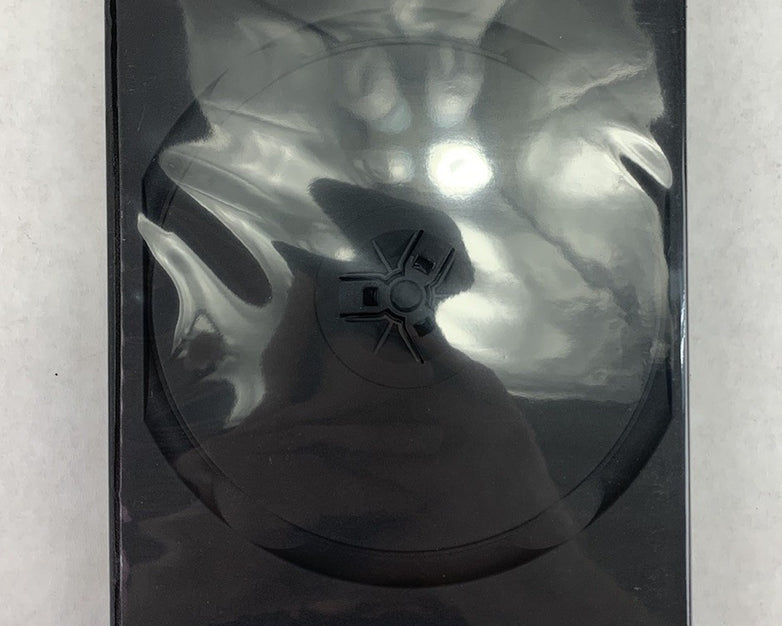 Unbranded 2-Disk Black DVD Case (Lot of 5)