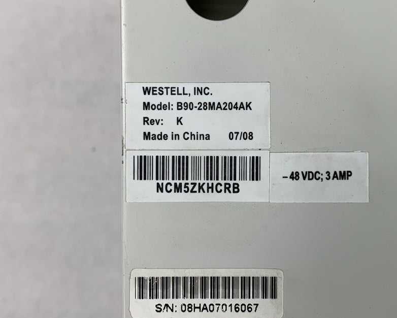 Westell B90-28MA204AK Digital Termination Telephone - No Key