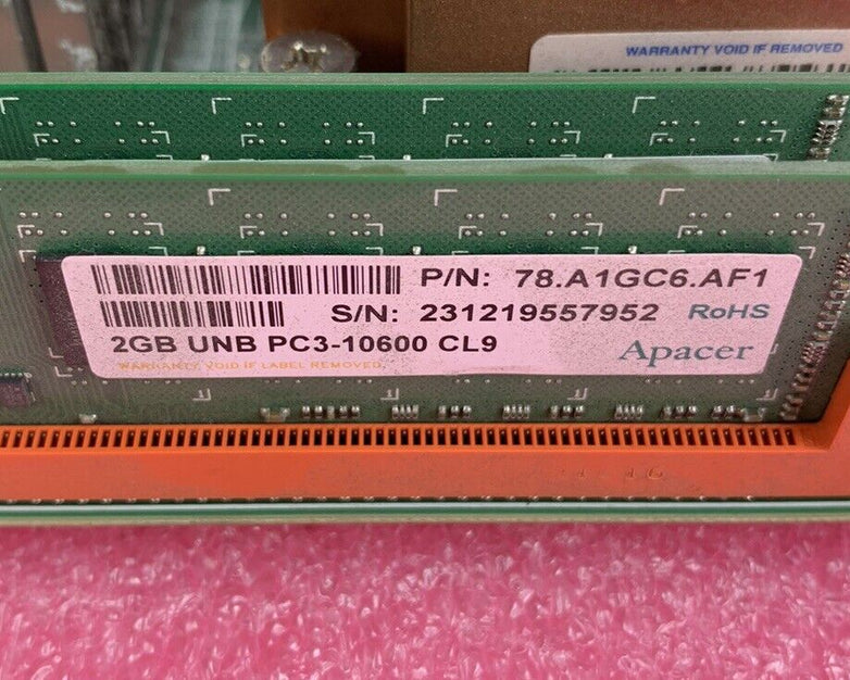 Advantech IPC Board Intel Core 2 Quad Q9400 2.66GHz 4GB RAM
