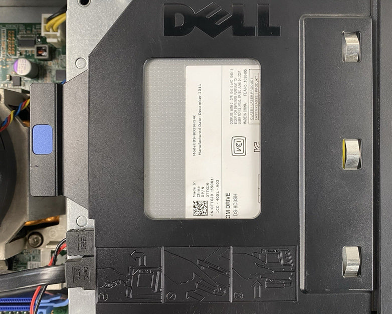 Dell OptiPlex 790 SFF Intel Core i5-2400 3.10GHz 4GB RAM No HDD No OS