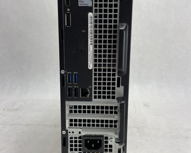 Dell Optiplex 3046 SFF Intel Core i3-6100 3.7GHz 8GB RAM No HDD No OS