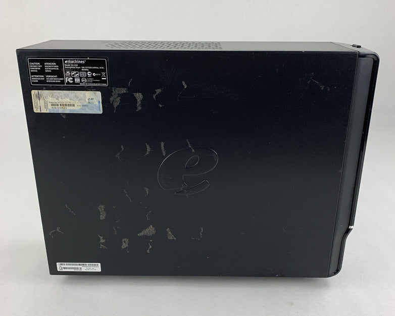 eMachines EL1352-23e SFF AMD Athlon II x2 255 3.10 GHz 4 GB RAM No HDD No OS