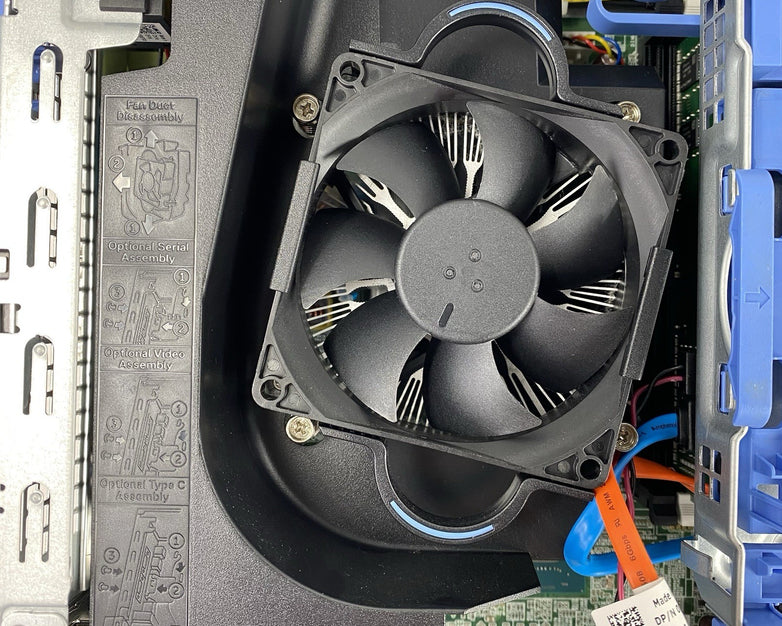 Dell OptiPlex XE3 SFF Intel Core i5-8500 3.00GHz 8GB RAM No HDD No OS