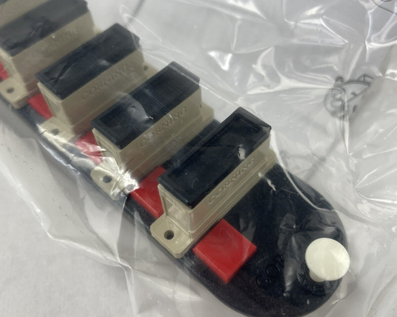 Corning CCH-12-91 SC Multimode 12 Port Adapter Panel with 6 Duplex Inserts