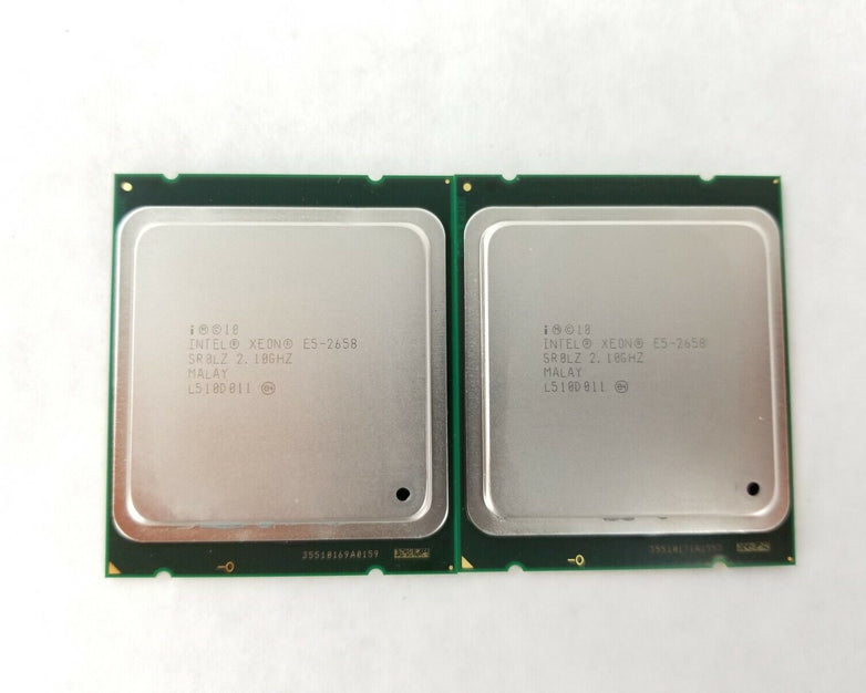 Matching Pair Intel Xeon E5-2658 SR0LZ 2.1GHz 8-Core LGA2011