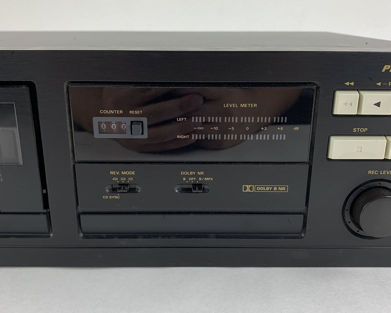 Marantz PMD501 Professional Cassette Tape Deck Player Recorder Reverse Sticks