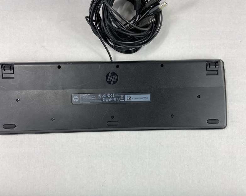 Lot of 5 (Five) Hewlett Packard HP PH0U Black Wired USB