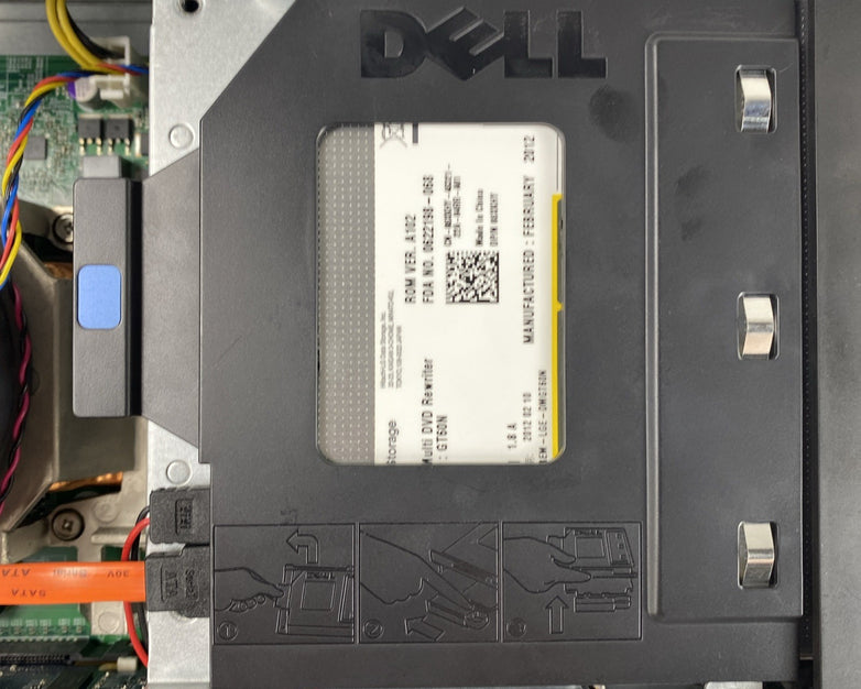 Dell OptiPlex 390 SFF Intel Core i5-2400 3.10GHz 4GB RAM No HDD No OS