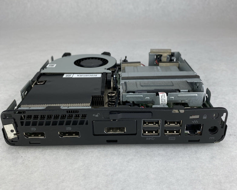 HP EliteDesk 800 G3 Mini Quad Core i5-7500T 2.70GHz 16GB RAM WiFi No AC HDD READ