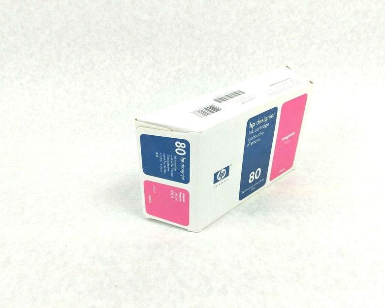 HP 80 Designjet C4847A Magenta 350ml Ink Cartridge 17 APR 10
