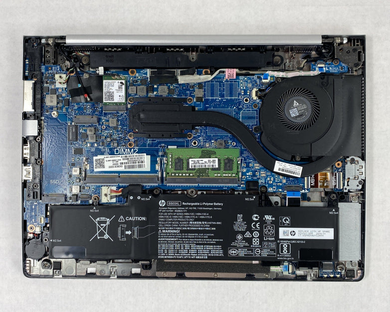 HP EliteBook 840 G6 Intel Core i5-8365U 1.6 GHz 8 GB RAM 14.0" No HDD No OS