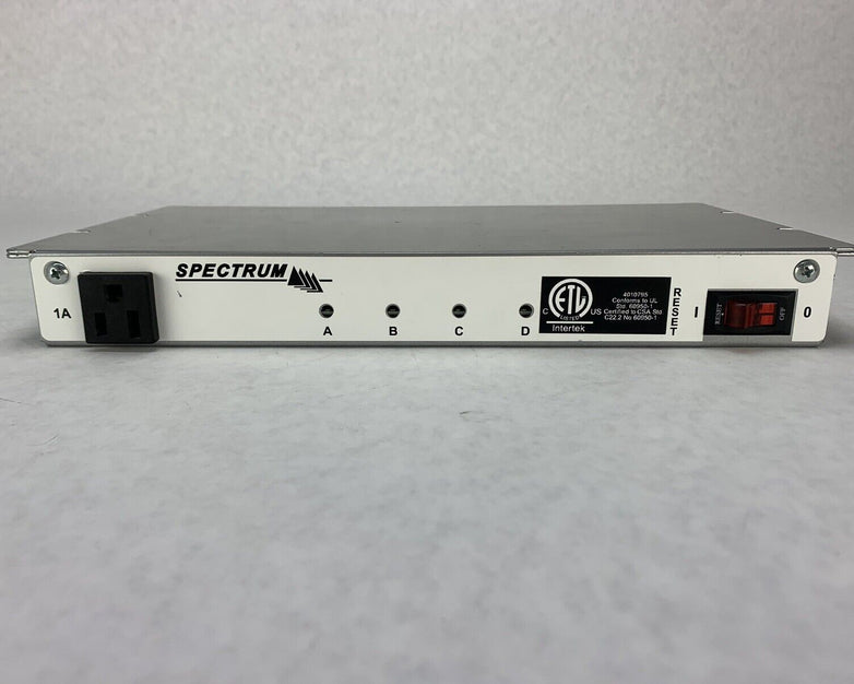 Spectrum 4010795 Chromebook Cart Output 55468-ABD