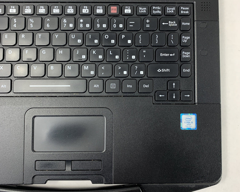 Panasonic Toughbook CF-54 14" Touch i5-7300U 2.6GHz 8GB RAM No Battery No HDD/OS