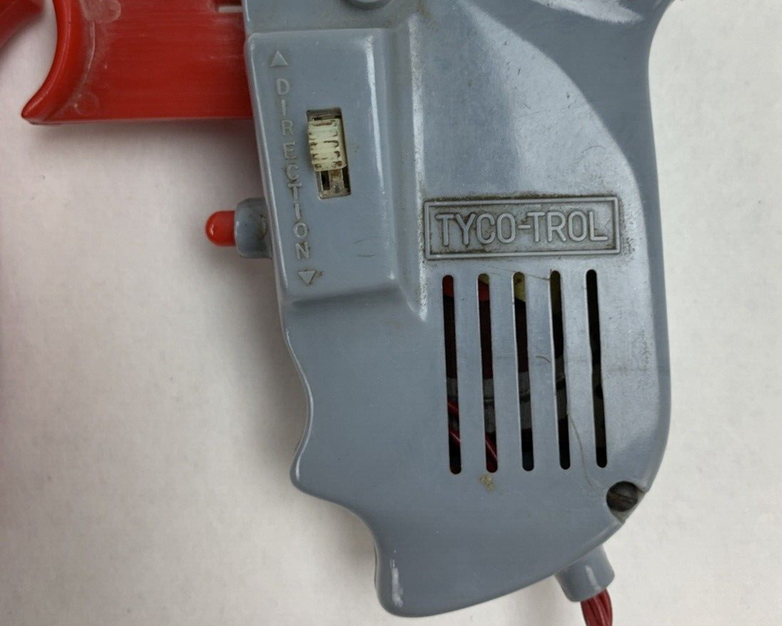 Tyco Speedways Red and Blue Speed Controller W/ ITC Model Craft Power Pack