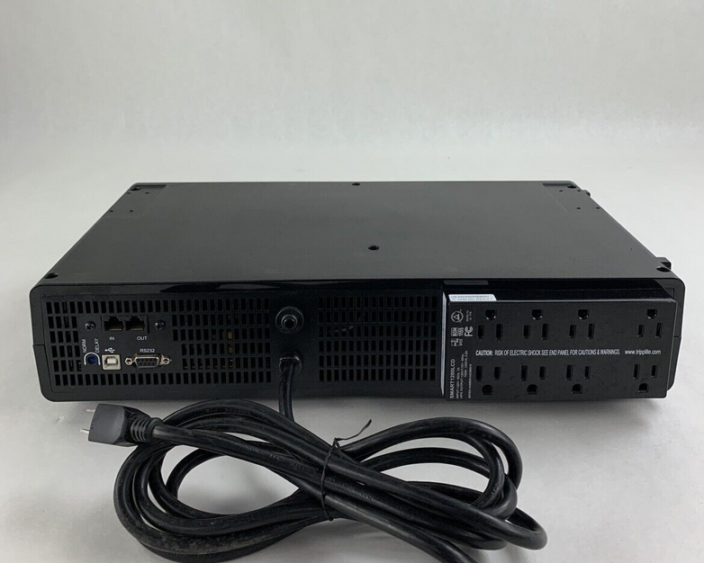 Tripp Lite SMART1200LCD Smart UPS 1200VA 700W Batt Backup No Batteries Tested