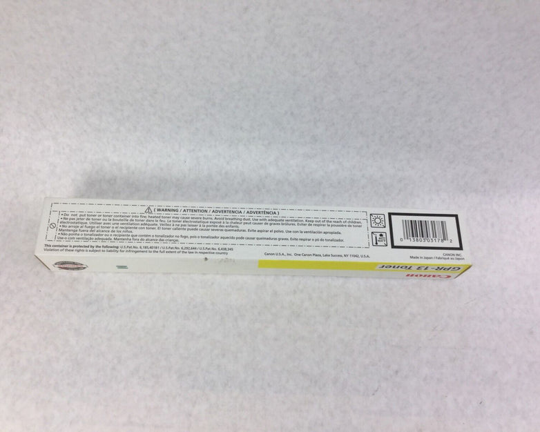 Genuine Canon GPR-13 Yellow Toner NIB