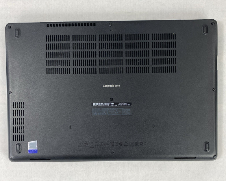 Dell Latitude 5590 Core i7-8650U 1.90 GHz 8GB RAM 15.6" No HDD No OS