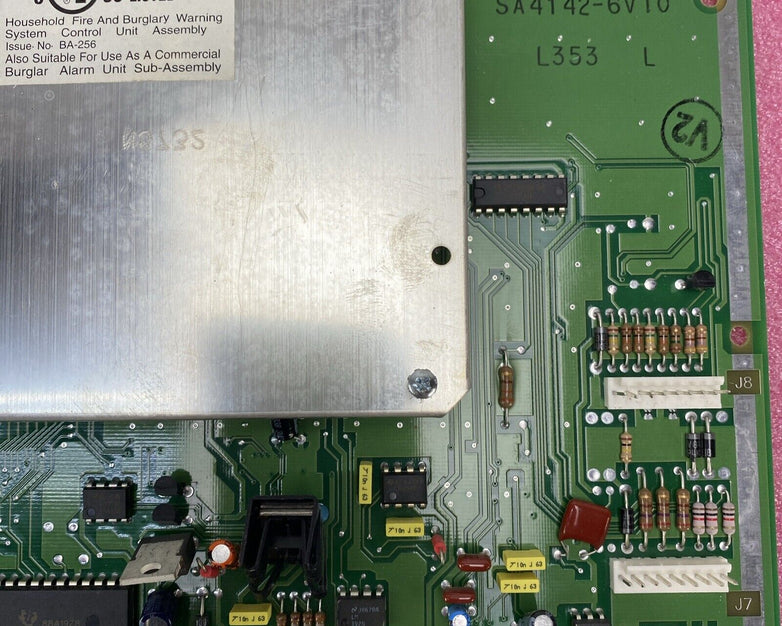 Honeywell N8512MX-V2 Security Alarm SA4142-6V10 Board UNTESTED