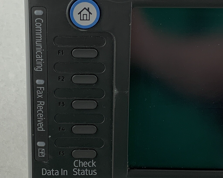 Ricoh Control Panel Display R733-11 for Ricoh MP C4502 C5502 MPC4502 Untested