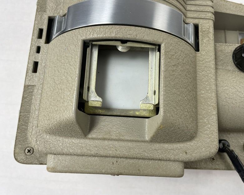 Revere P-444 Slide Projector With Case - Untested Parts Only