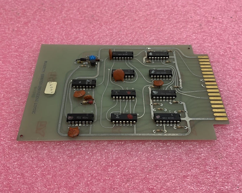 MSI Manual Switch Buffers & Logic 11048 Assy No 24866 DPC-P Card