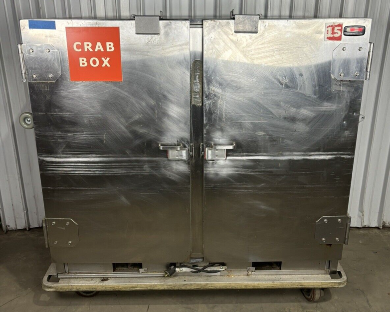 Carter Hoffmann BB1000 FH90 Warming Heated Banquet Cart Cabinet 120V 13.7A 1650W