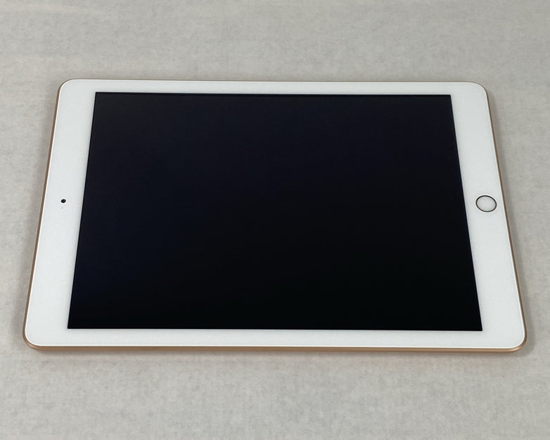 Apple iPad 6th Gen A1893 32GB 9.7" Wi-Fi Gold IOS 17.7.9
