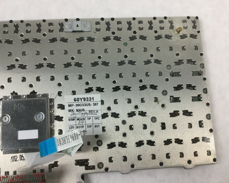 Lenovo Thinkpad MK-83 Keyboard 60Y9366