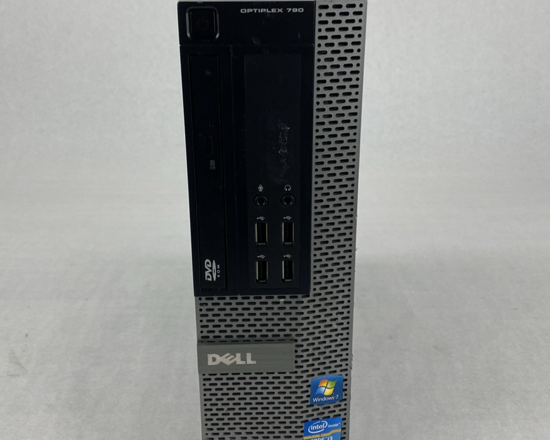 Dell OptiPlex 790 SFF Intel Core i3-2120 3.30GHz 4GB RAM No HDD No OS
