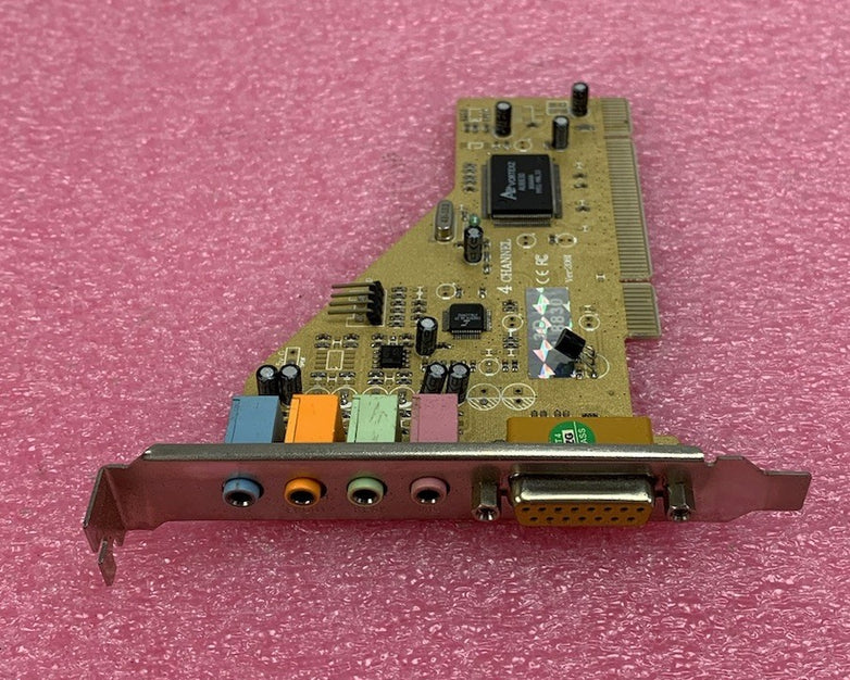 Aureal Vortex 2 SCAU8830 PCI Sound Card