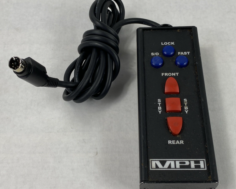 MPH Python III Police Radar Remote Only (Lot of 2)