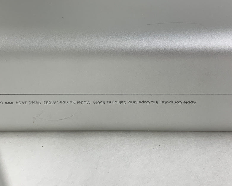 Apple Cinema Display A1083 30" Monitor Tested w/ Cords No Power Supply Scuff